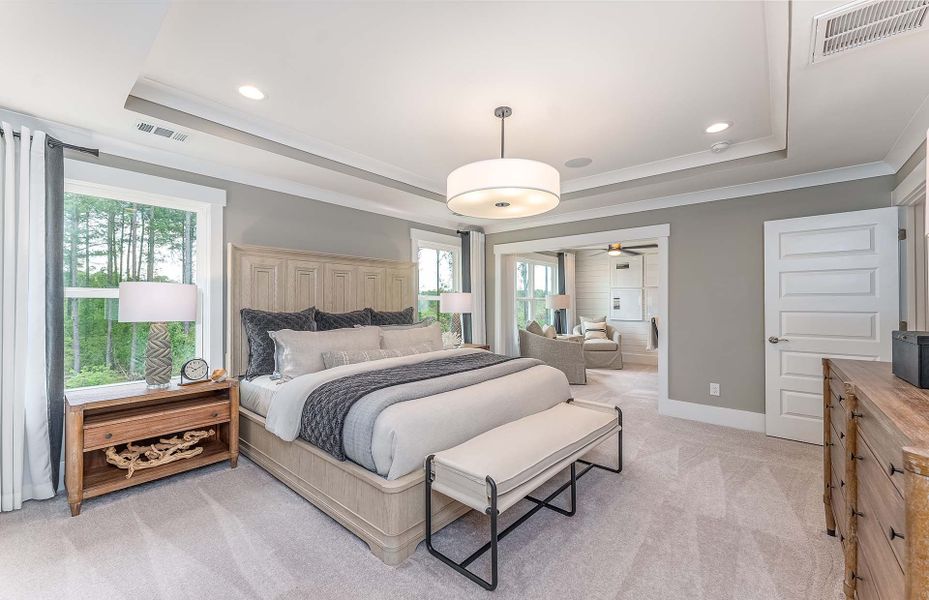 Furnished interior view inside a new home in Heartwood, Richmond Hill (Image 28).