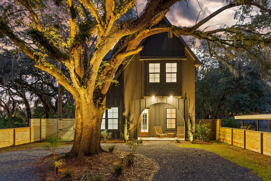 Front exterior of a new home in , North Charleston, SC, highlighting curb appeal (Image 30).