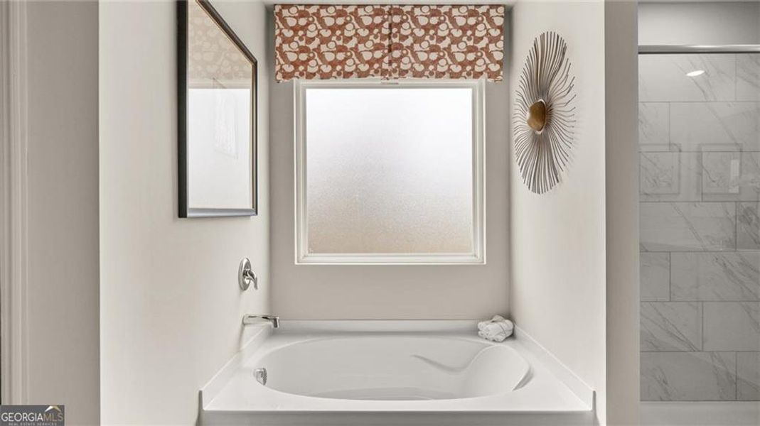 Close-up of interior finishes inside a home in Echo Glen, Stockbridge (Image 21).