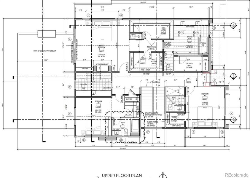 2D floor plan layout of this home in , Denver, CO (Image 5).