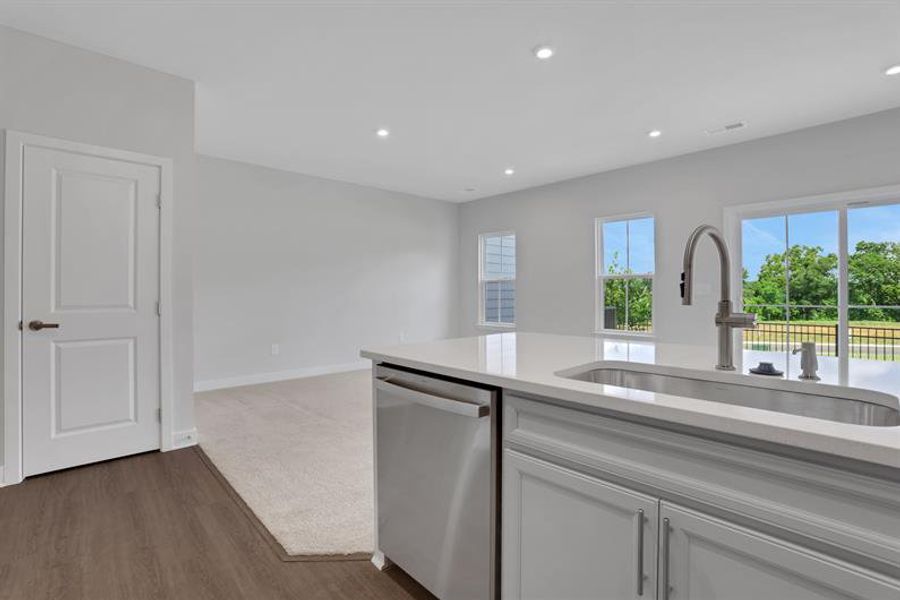 Furnished interior view inside a new home in Laurel Fields, Gainesville (Image 9).
