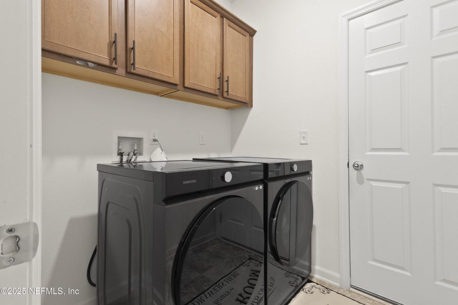 Furnished interior view inside a new home in , St. Johns (Image 14).