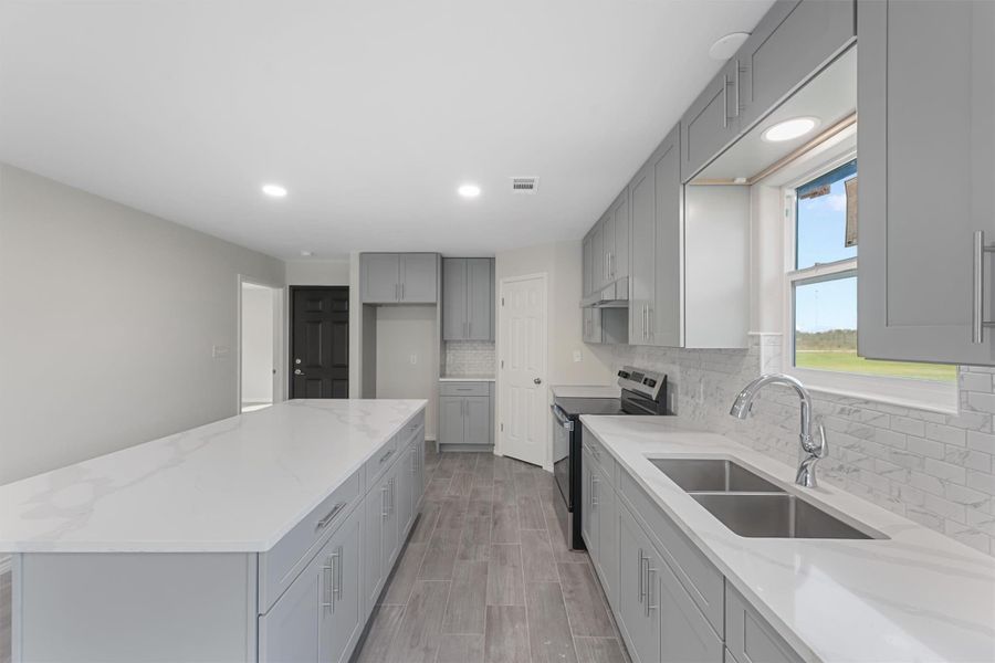 Furnished interior view inside a new home in , Dayton (Image 10).
