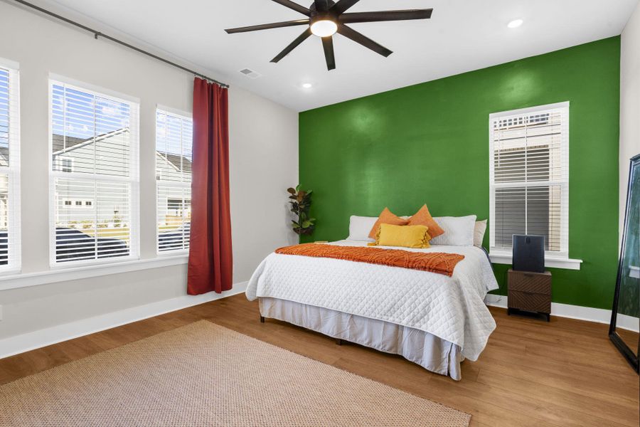 Furnished interior view inside a new home in Carnes Crossroads, Summerville (Image 14).