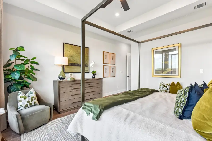 Representative furnished interior of a home built from the Enfield by Taylor Morrison in Eastwood, Manor (Image 13).