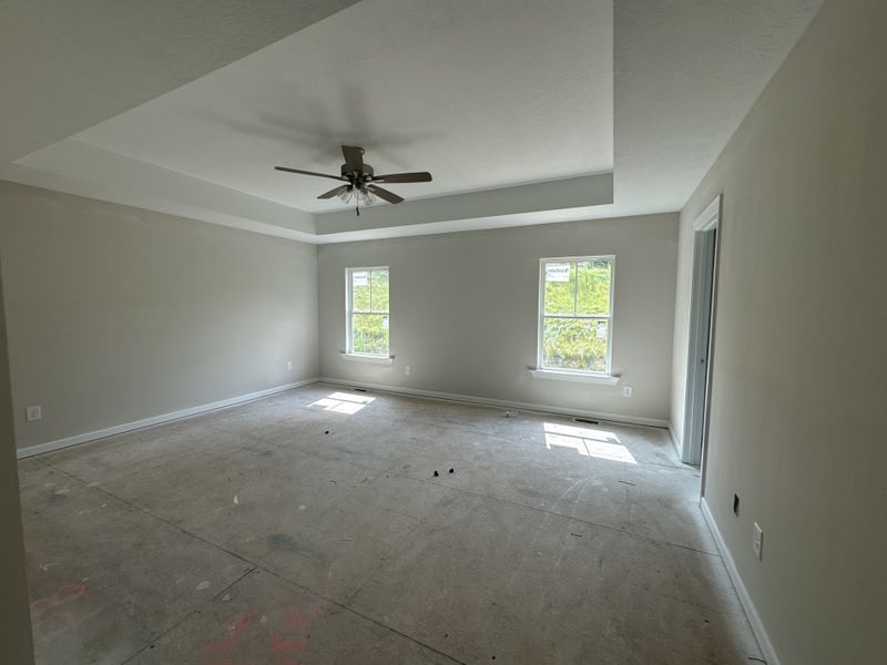 In-progress construction of a new home in Forrest Bluff, North Augusta, SC (Image 14).