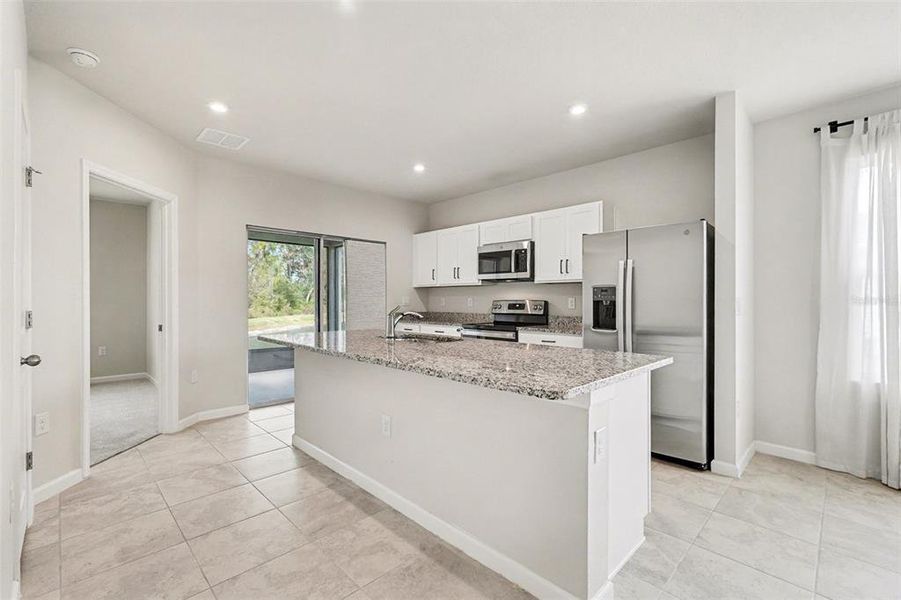 Furnished interior view inside a new home in , New Port Richey (Image 9).
