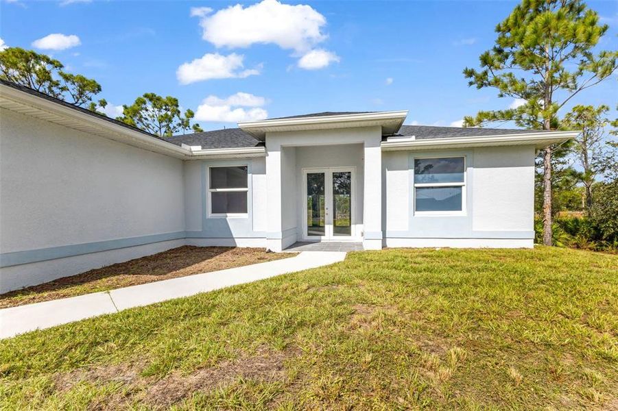 Exterior details and patio area of a home in , Punta Gorda (Image 21). Exterior details and patio area of a home in , Punta Gorda (Image 21).