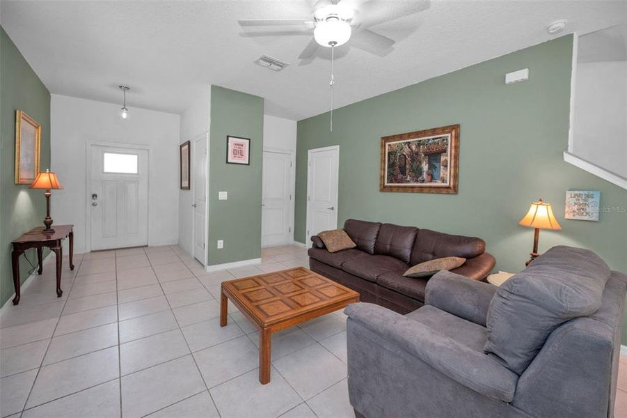 Furnished interior view inside a new home in , Holiday (Image 13).