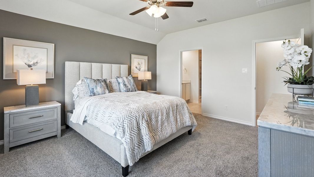 Furnished interior view inside a new home in Winchester Crossing, Princeton (Image 5).