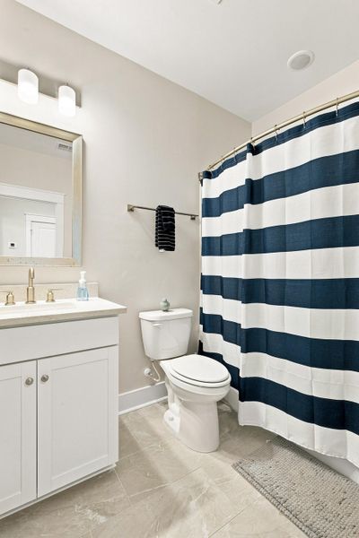 Furnished interior view inside a new home in , Summerville (Image 17). Furnished interior view inside a new home in , Summerville (Image 17).