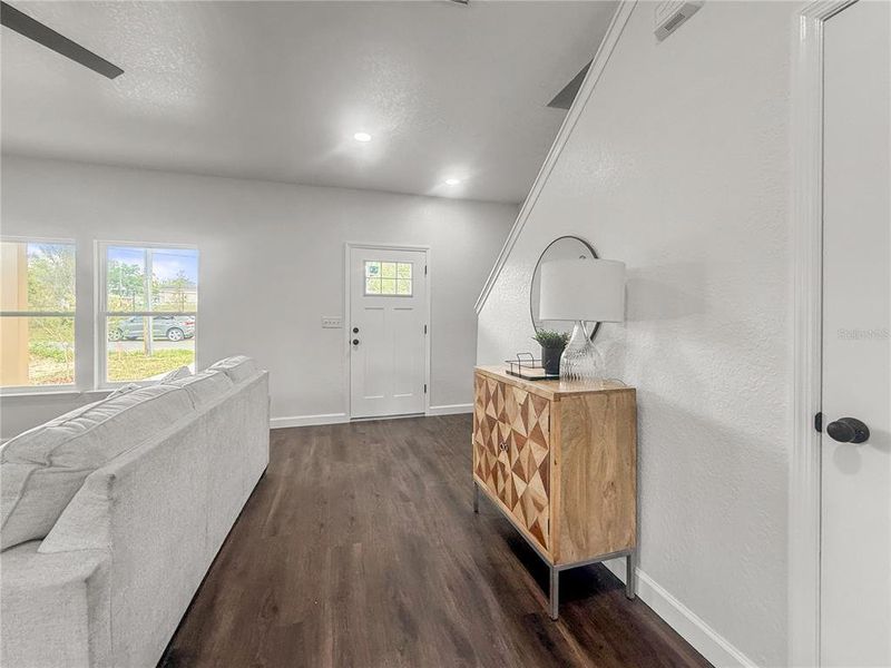 Furnished interior view inside a new home in , Alachua (Image 7).