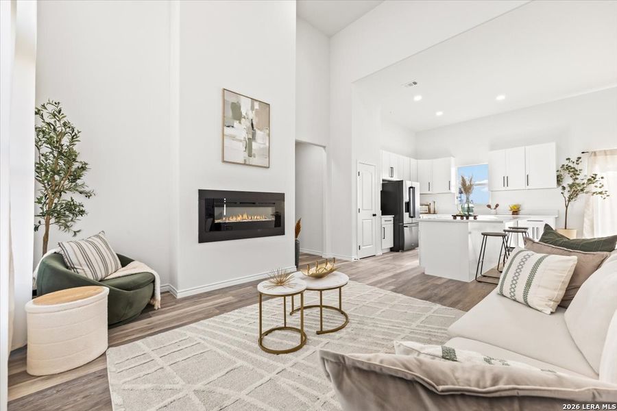 Furnished interior view inside a new home in , Natalia (Image 19).