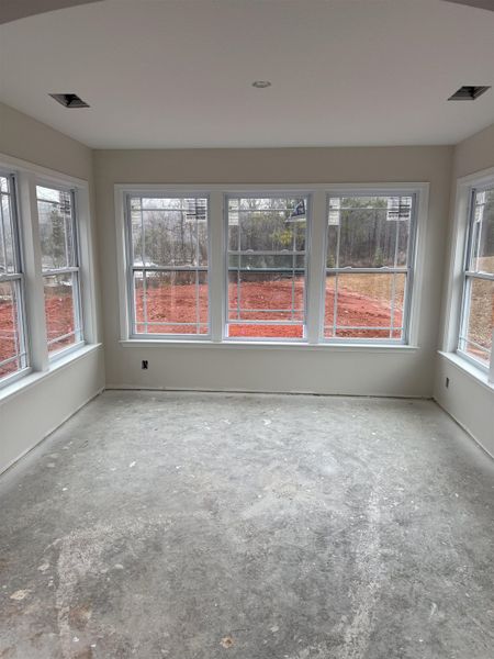 In-progress construction of a new home in Fall Creek, Inman, SC (Image 6).