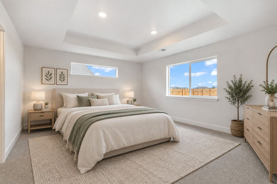 Furnished interior view inside a new home in Willowbrook, Madras (Image 6).