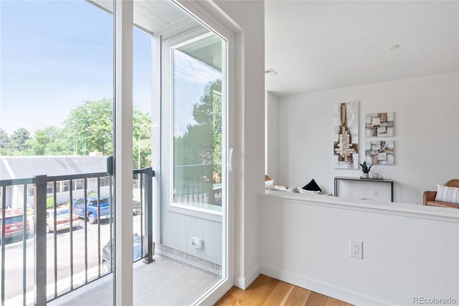 Furnished interior view inside a new home in , Denver (Image 26).