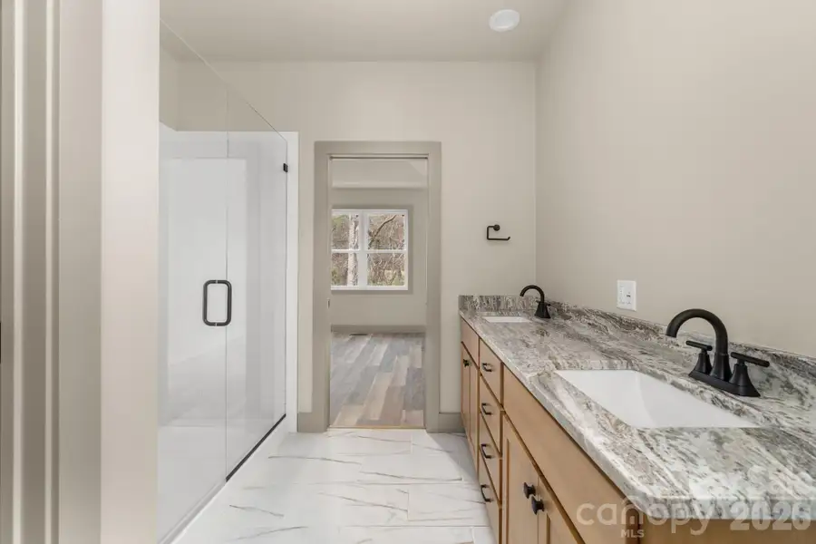 Furnished interior view inside a new home in , Asheville (Image 3).