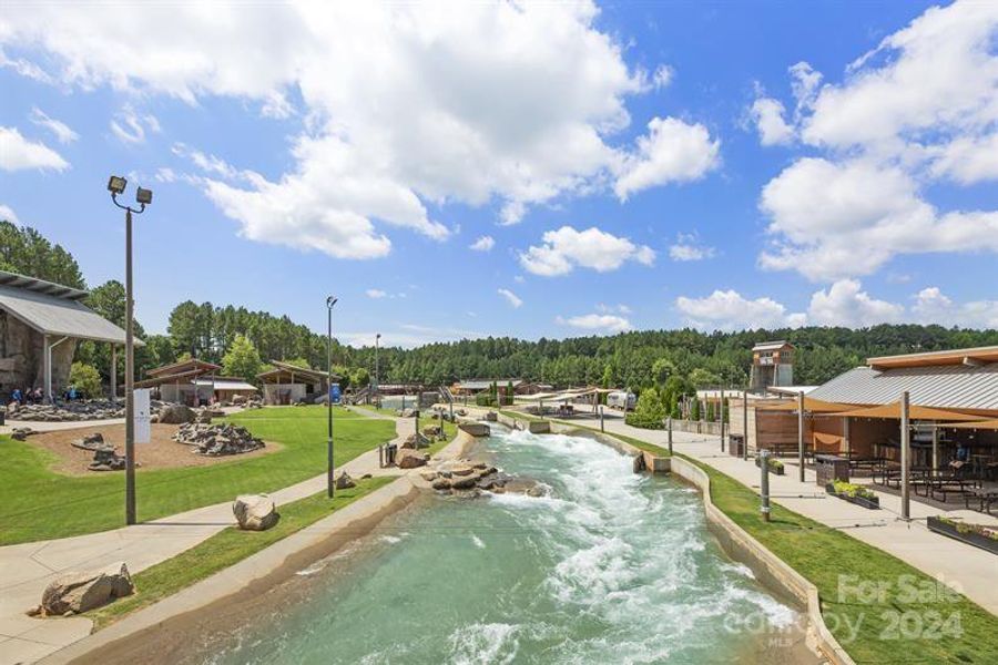 Outdoor Fun at the Whitewater Center