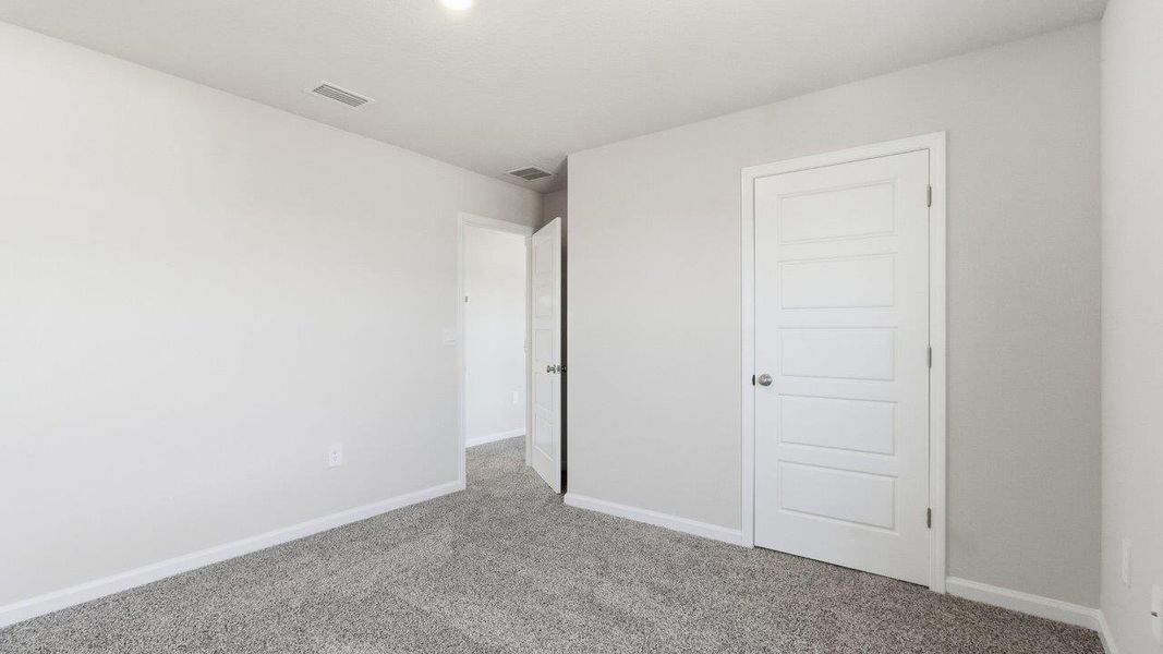 Spacious, unfurnished interior of a new home in Wesley Park, Crawfordville (Image 31). Spacious, unfurnished interior of a new home in Wesley Park, Crawfordville (Image 31).
