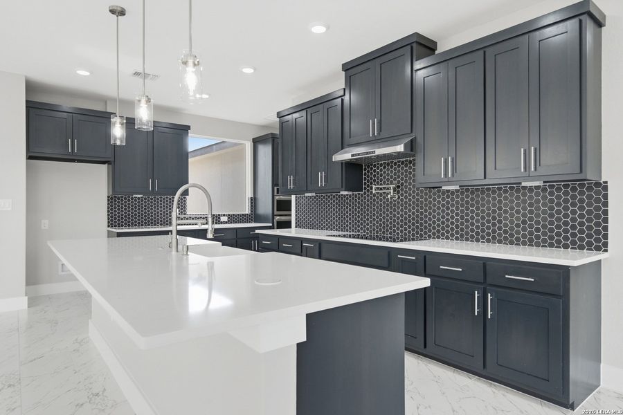 Furnished interior view inside a new home in , Mico (Image 18).