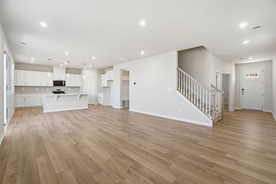 Spacious, unfurnished interior of a new home in Waxhaw Landing, Monroe (Image 12). Spacious, unfurnished interior of a new home in Waxhaw Landing, Monroe (Image 12).