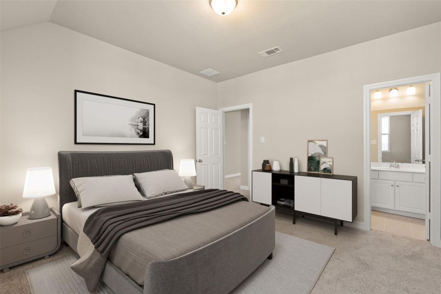 Sample product photo. Actual exterior and interior selections may vary by homesite. Photo may be virtually staged