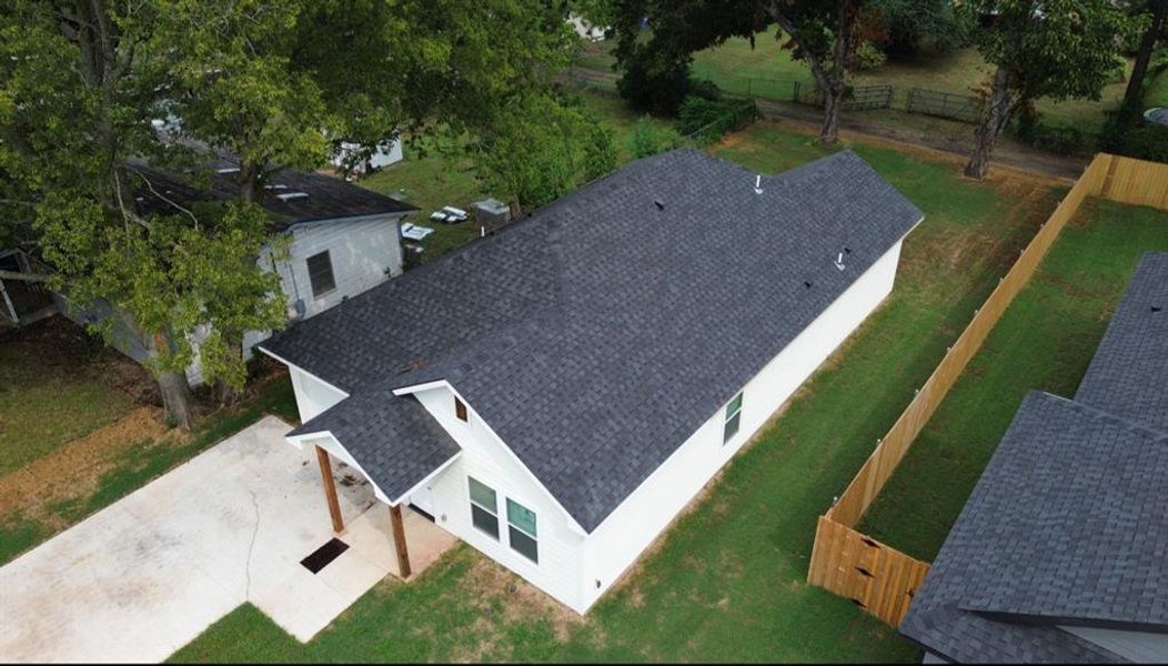 Front exterior of a new home in , Denison, TX, highlighting curb appeal (Image 16).
