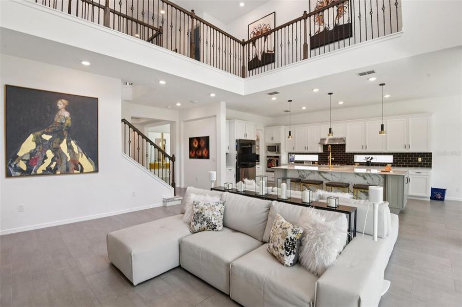 Furnished interior view inside a new home in , Riverview (Image 12).