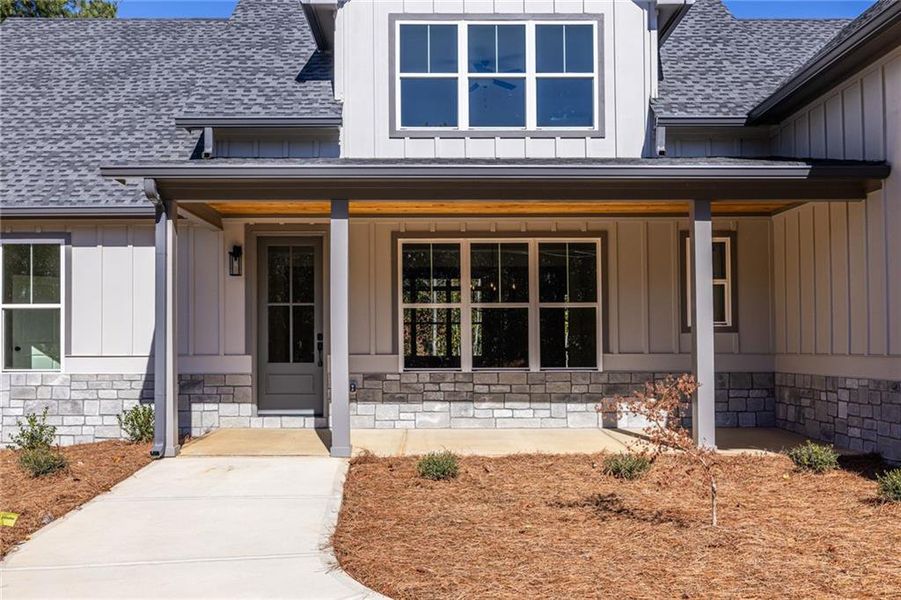 Exterior details and patio area of a home in , Dallas (Image 35).