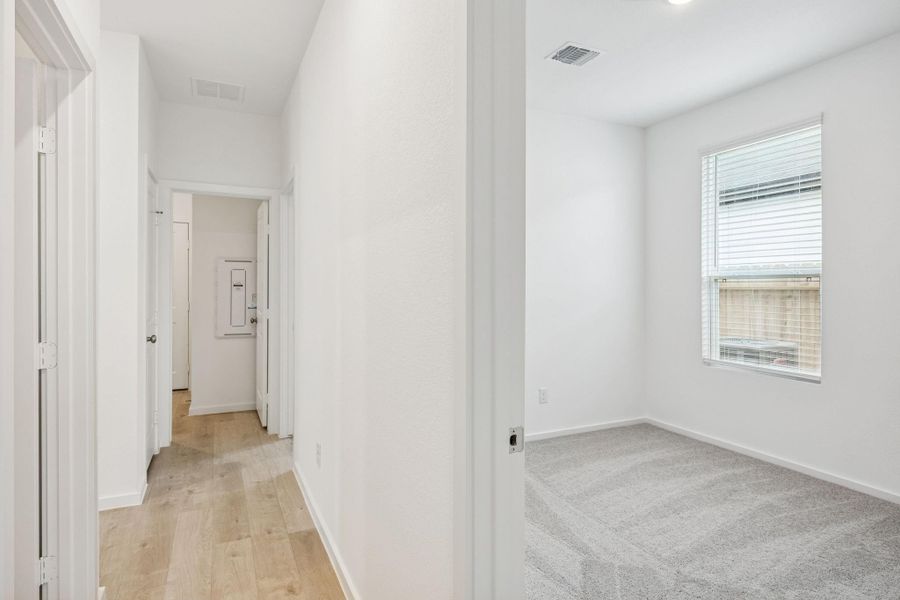 MODEL HOME images may NOT be consistent with the finished product.