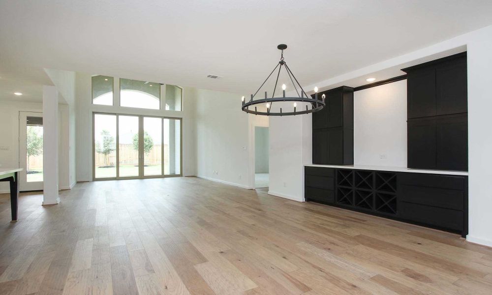 Representative Dining Room - some options shown