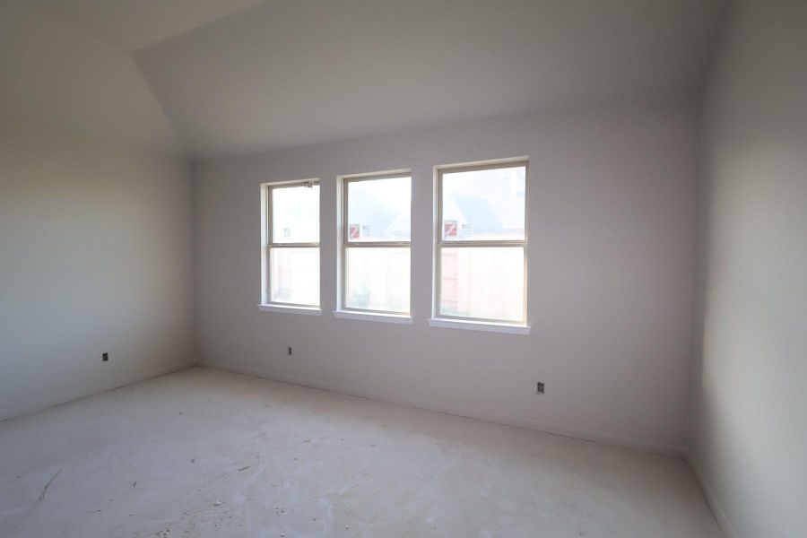 Primary suite - still under construction! Primary suite - still under construction!