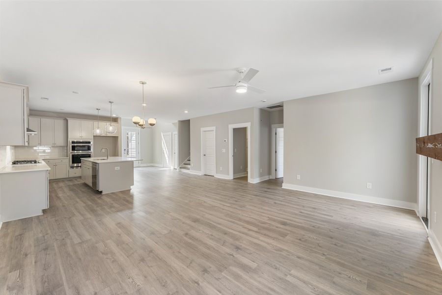 Image 23 representing the Crosby by Hunter Quinn Homes in Landing at Clemson Marina, Seneca, SC.