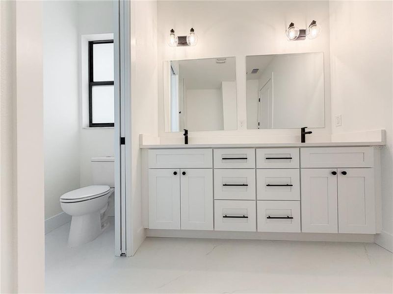 Furnished interior view inside a new home in , North Port (Image 13).
