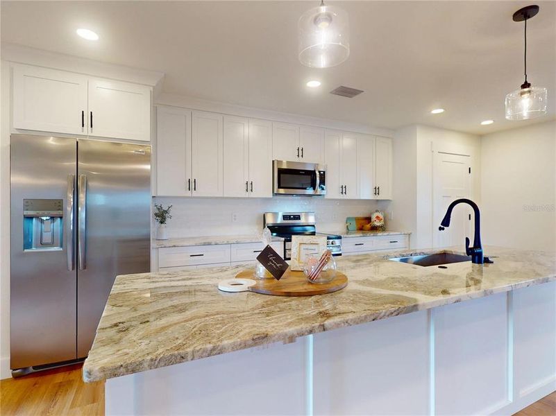 Furnished interior view inside a new home in , Deltona (Image 7).