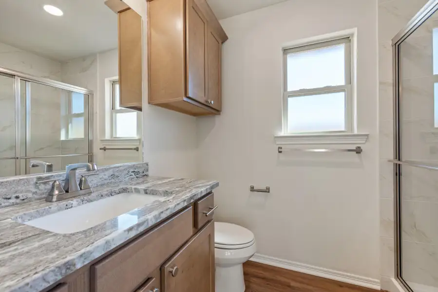 Furnished interior view inside a new home in , Navasota (Image 10).