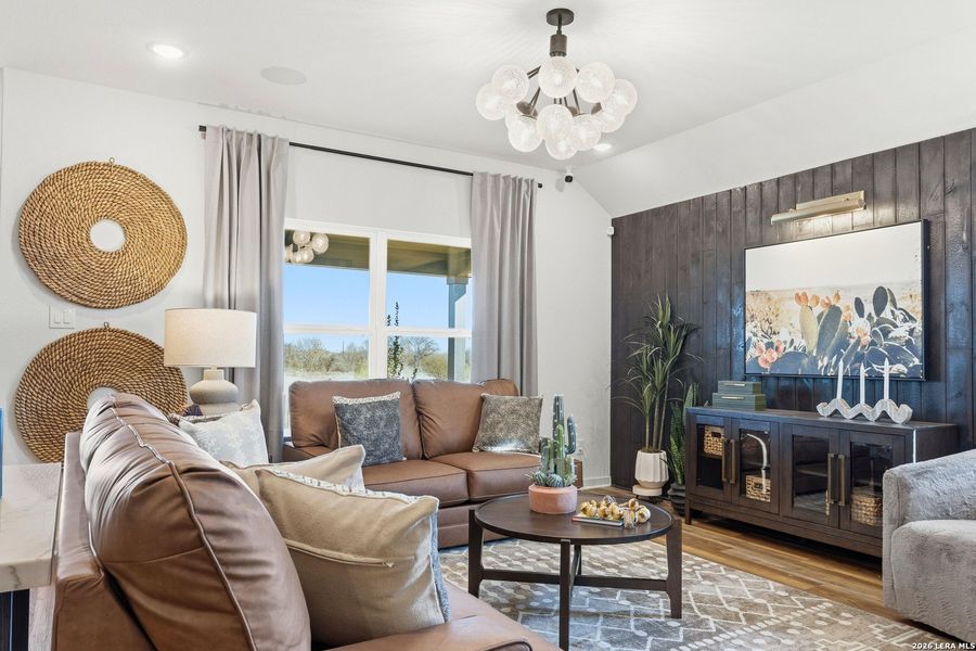 Furnished interior view inside a new home in Westridge, San Antonio (Image 11). Furnished interior view inside a new home in Westridge, San Antonio (Image 11).