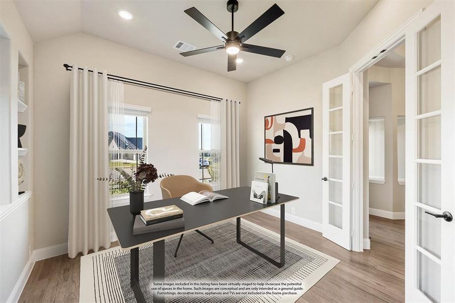 Furnished interior view inside a new home in Rockwood 90, Mansfield (Image 10). Furnished interior view inside a new home in Rockwood 90, Mansfield (Image 10).
