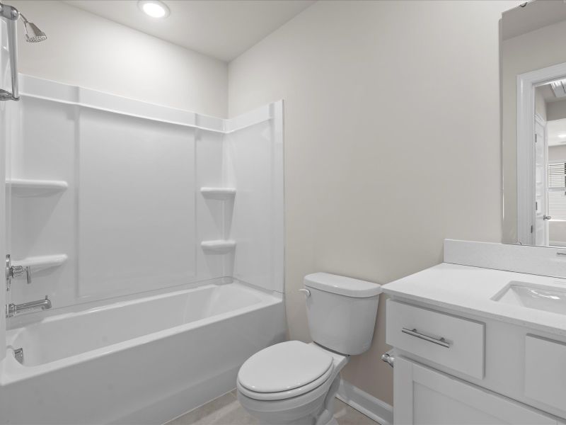 Welcome to the Dallas floorplan at The Farm at Wells Creek - Heritage Collection.