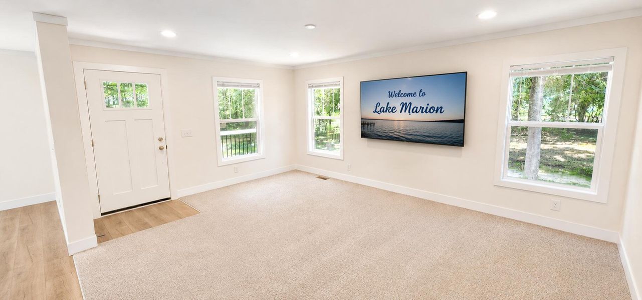 Spacious, unfurnished interior of a new home in , Elloree (Image 24).