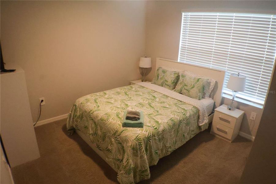 Furnished interior view inside a new home in Gulf Cove, Port Charlotte (Image 14). Furnished interior view inside a new home in Gulf Cove, Port Charlotte (Image 14).