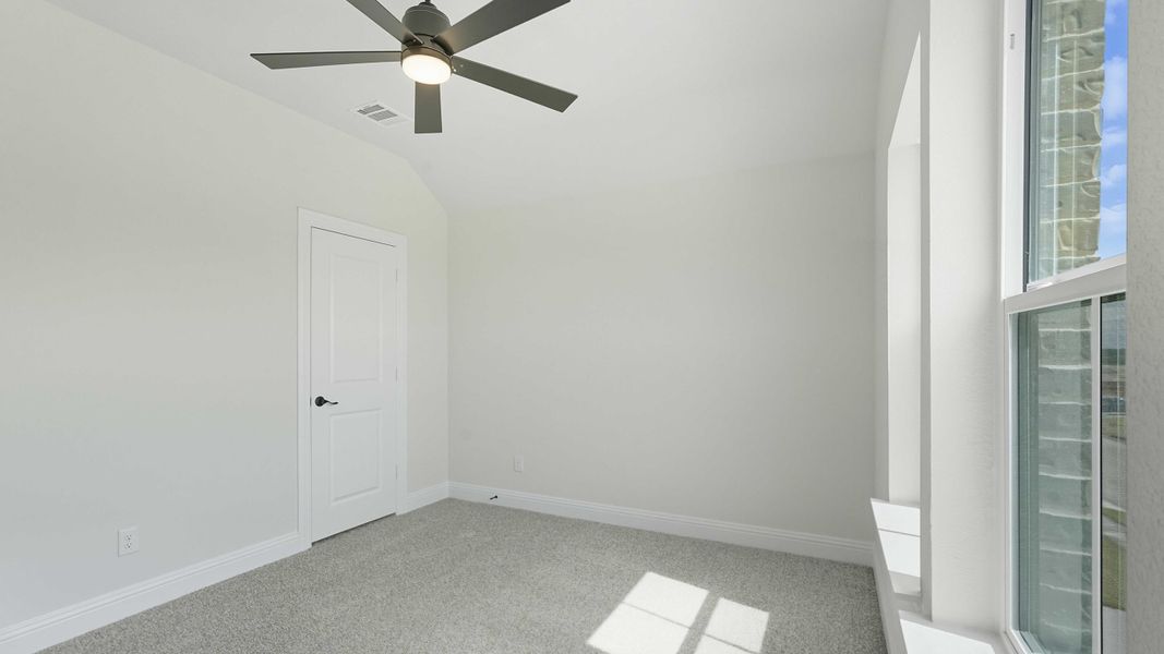 Representative unfurnished interior of a home built from the MESA by D.R. Horton in Clearview Ranch, Royse City (Image 30). Representative unfurnished interior of a home built from the MESA by D.R. Horton in Clearview Ranch, Royse City (Image 30).