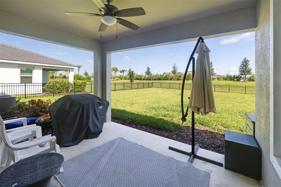 Exterior details and patio area of a home in Star Farms at Lakewood Ranch, Bradenton (Image 27). Exterior details and patio area of a home in Star Farms at Lakewood Ranch, Bradenton (Image 27).
