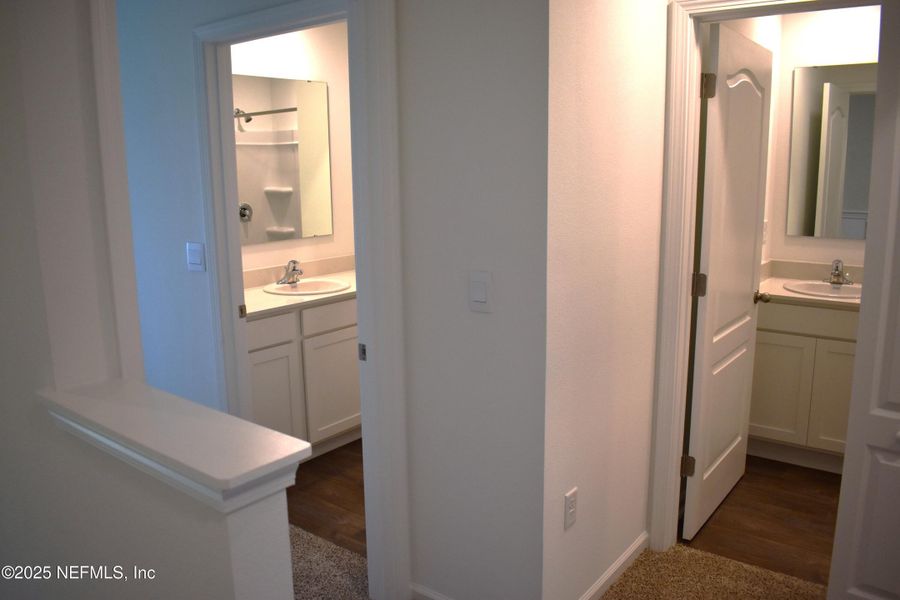 Furnished interior view inside a new home in Irongate Villas, Jacksonville (Image 36).