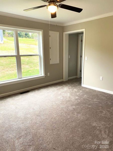 PRIMARY BEDROOM MAIN FLOOR