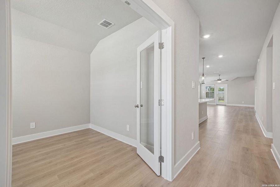 Spacious, unfurnished interior of a new home in Stetson Ridge, Marion (Image 29). Spacious, unfurnished interior of a new home in Stetson Ridge, Marion (Image 29).