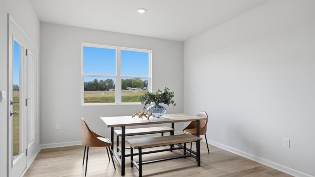 Furnished interior view inside a new home in Northberry, Rome (Image 14). Furnished interior view inside a new home in Northberry, Rome (Image 14).