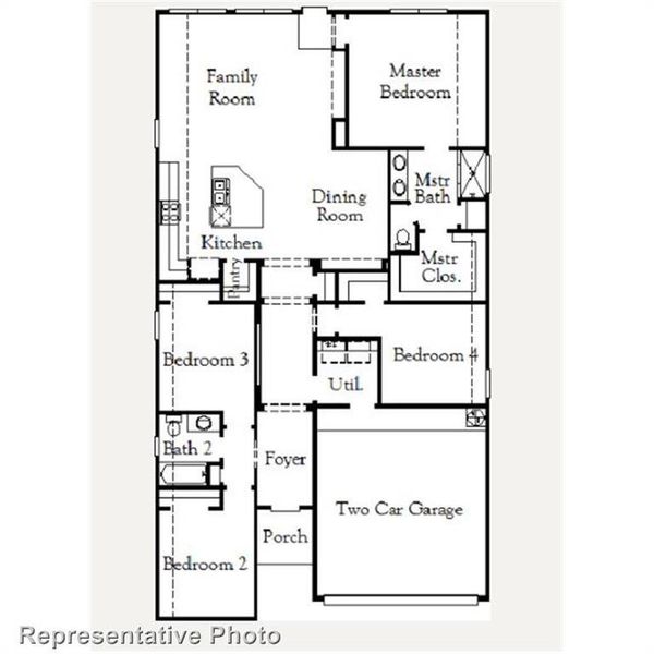 Ackerly First Floor Plan