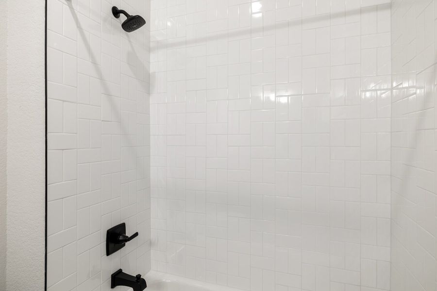 Close-up of interior finishes inside a home in Lariat, Liberty Hill (Image 19).