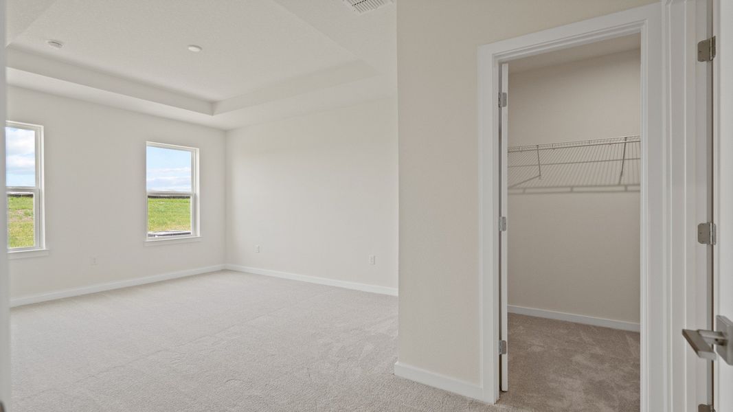 Representative furnished interior of a home built from the Atwood by DRB Homes in Willowbrook North, Winter Haven (Image 20). Representative furnished interior of a home built from the Atwood by DRB Homes in Willowbrook North, Winter Haven (Image 20).